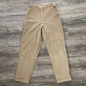 Vintage Bloomingdales Cords Size 8